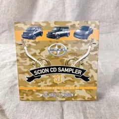 SCION CD SAMPLER v9 DJ Haul & Mason プロモ盤