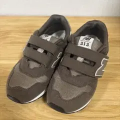 ☆11/16まで限定☆ニューバランス キッズ スニーカー PO313 ブラウン