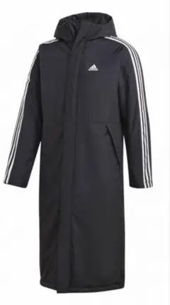 アディダス ベンチコート レディース ロングコート