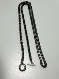 【美品】LIDNM COMBINATION CHAIN NECKLACEのサムネイル