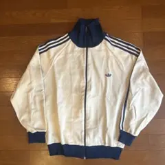 80s adidas アディダス ジャージ トラックジャケット デサント製 5号