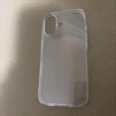 iPhone17用クリアケース
