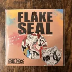 ONE PIECE　ワンピース　ジャンプショップ　麦わらストア　フレークシール