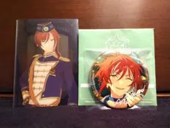 あんスタ 逆先夏目 カード 缶バッジ