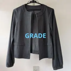 GRADE 東京スタイル ノーカラージャケット ビジネス フォーマルのサムネイル