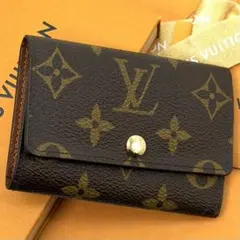 美品 ルイヴィトン モノグラム ミュルティクレ6 鍵 6連 key キーケース