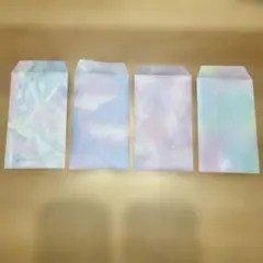 파우치 백, 패턴 4개, 45개 세트