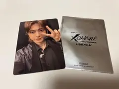 XQUARD LIVE FILM ムビチケ特典　佐野雄大