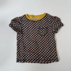 ★新品★ misha&puff Rec Tee Lattice 6y SALE Misha & Puff Kids Rec Tee Pewter Flower Dot Pima Cotton BIEN BIEN