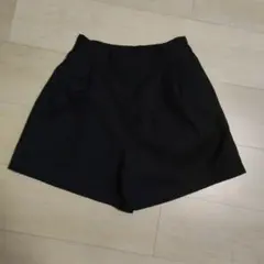 repipi armario 黒 Mサイズ キュロット
