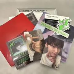 ENHYPEN DESIRE UNLEASH アルバム ENGENE ソヌコンプ