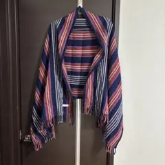 Christian Dior SPORTS ストールマフラー ウールカシミヤ美品