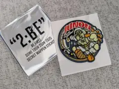 BE:FIRST 2:BE シークレットワッペン　JUNON