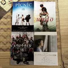 岩井俊二 映画 パンフレット チラシ フライヤー セット 中山美穂/松たか子 岩井俊二 映画 パンフレット チラシ フライヤー セット 中山美穂/松