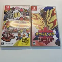 スーパーボンバーマン R ポケモンシールド　ケースのみ