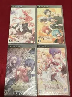ワンドオブフォーチュン PSPソフト4本