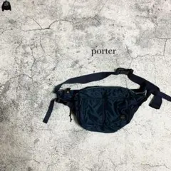 porter タンカー　ウエストバッグ　ボディバッグ　メッセンジャーバッグ