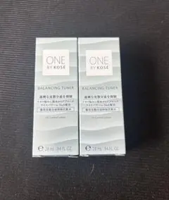 ONE BY KOSE バランシング チューナー 28ml 2本セットのサムネイル
