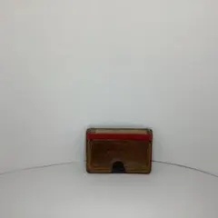 レザー製カードケース ブラウン 【タケオキクチ】