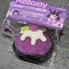 Mellojoy スクイーズ 雪山シャーベット ストロベリークリーム かき氷
