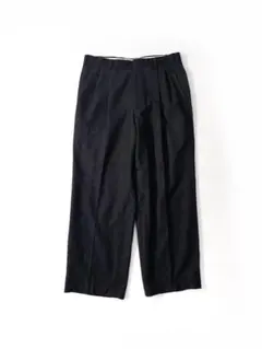 ツータック スラックス