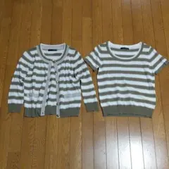 22OCTOBREボーダーアンサンブルのサムネイル