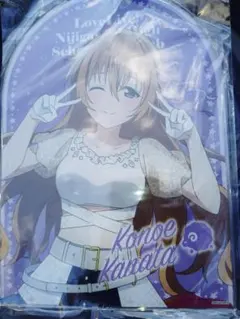 ラブライブ 虹ヶ咲学園 アトレ ミニゲーム A賞 アクリルボード 彼方