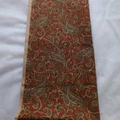 端切れ　Martha's ペイズリー柄生地 約90cm x 55cm