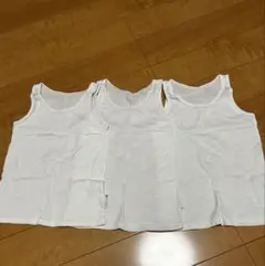ユニクロ　ベビー　100サイズ　コットンメッシュタンクトップ　3枚セット