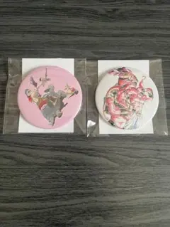 ドラゴンボール 缶バッジ