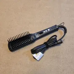 SALONIA サロニア ヒートブラシ スリム ヘアブラシ SL-012BKS