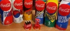 FIFAワールドカップ 6大会 記念ボトル &フィギュアセットのサムネイル