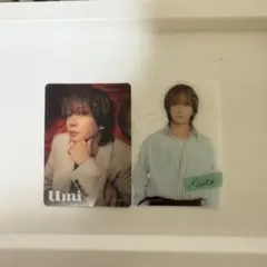 TravisJapan 中村海人 トレカ