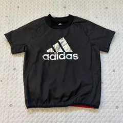 【6999】adidas　アディダス　半袖　ピステ　サッカー　130cm