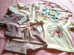 【新品】夏服　女の子 5点セット 　80cm まとめ売り