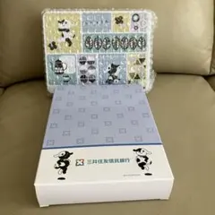 シンジル&タクセル文具入り缶ボックス　おまけ付き