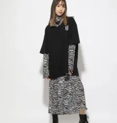 PAGEBOYLIM】 レイヤードワンピース