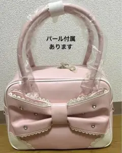 2025年最新】宝石リボンボストンバッグの人気アイテム - メルカリ