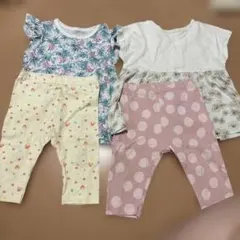 UNIQLO 4着セット 90サイズ