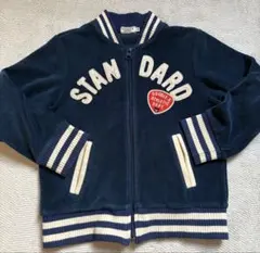 DOUBLE.B ジャケット ネイビー　120cm パーカー