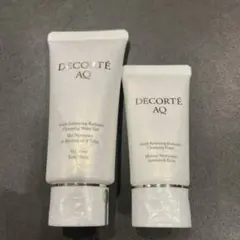 【新品未使用】コスメデコルテ AQ クレンジング＆洗顔セット