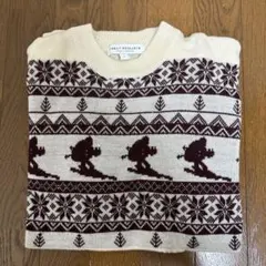 URBAN RESERACH クリーム色のセーターのサムネイル