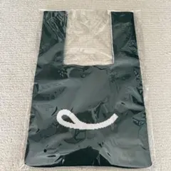 SnowMan 不二家　ニットトートバッグ　（スマイルマーク）　緑　グリーン