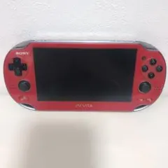 Sony PS Vita 本体 レッド