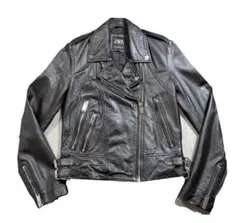 未使用 本革 ダブルライダース 平成ギャル y2k パンク