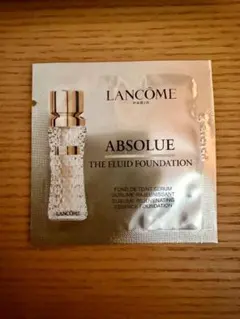 LANCOME アプソリュ ザ フルイド ファンデーション 90 4包 - メルカリ