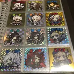 アズールレーンのシール