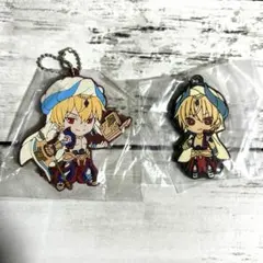 新品 Fate FGO ギルガメッシュ ラバーキーホルダー 2点セット