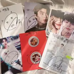 ZB1 ZEROBASEONE ゼベワン　ゴヌク　直筆サイン　セット