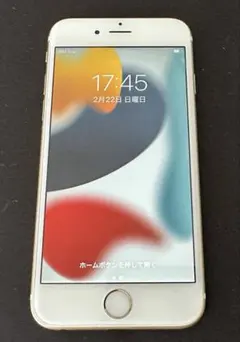 Apple iPhone 6s 本体 64gb ゴールド